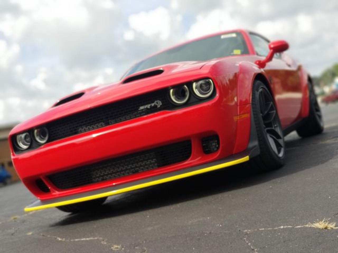 2C3CDZL91KH615885 2019 Dodge Challenger Srt Hellcat Redeye