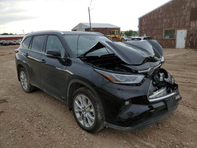 Salvage/Wrecked Toyota Highlander Cars for Sale | SalvageAutosAuction.com