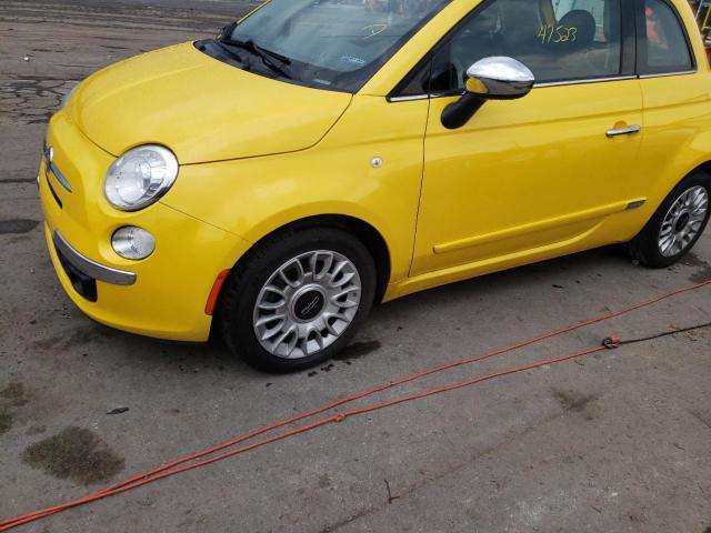 2015 FIAT 500 LOUNGE 3C3CFFCR1FT755926