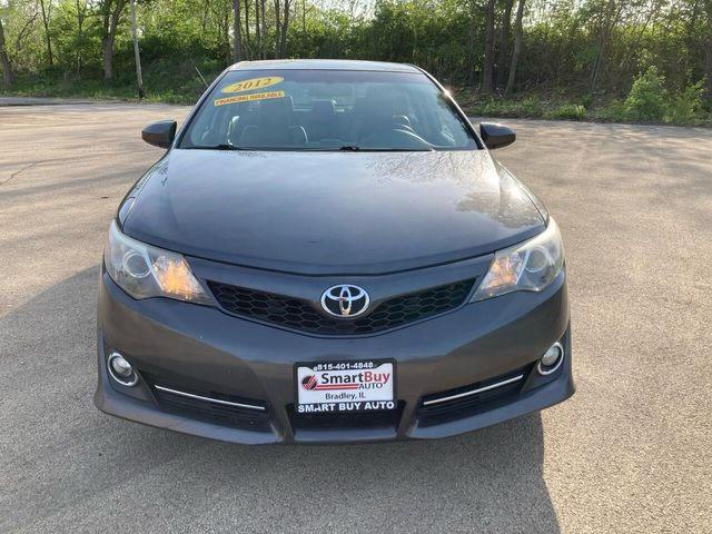 Седаны TOYOTA CAMRY 2012 Серый