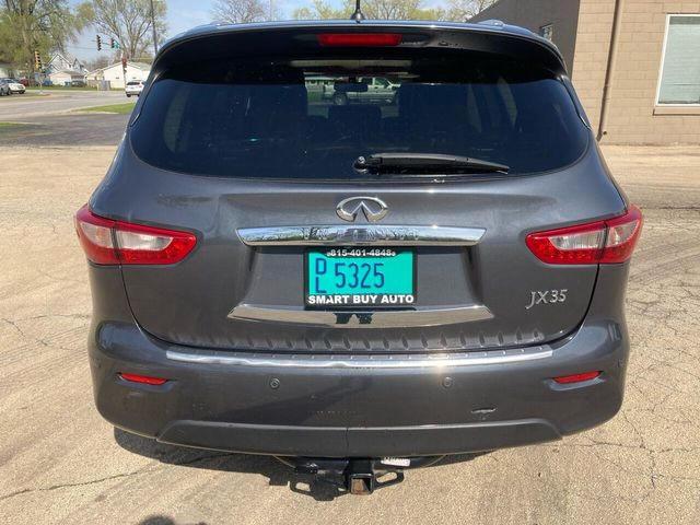 Паркетники INFINITI JX35 2013 Серый