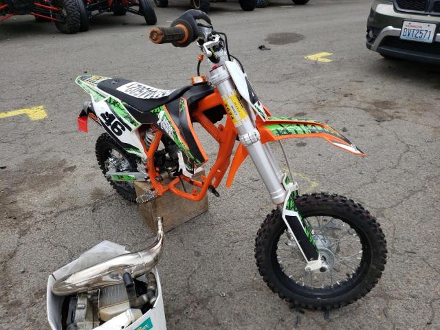 2018 KTM 50 / 65 SX VBKMRA238JM042560
