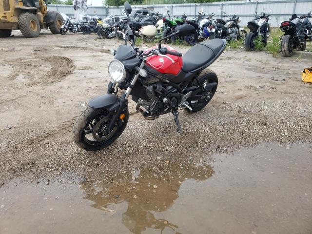 2017 SUZUKI SV650 A JS1VP55B8H2100365
