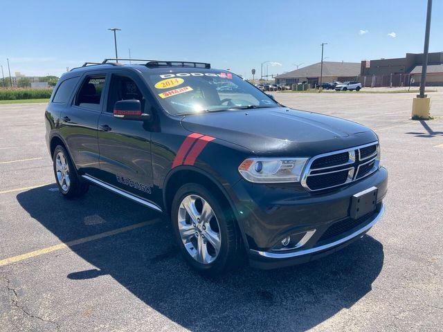 Паркетники DODGE DURANGO 2014 Чорний