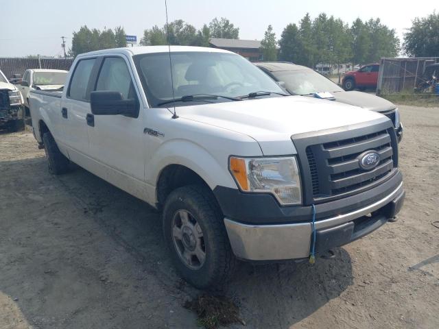 Salvage cars for sale from Copart Anchorage, AK: 2010 Ford F150 Super