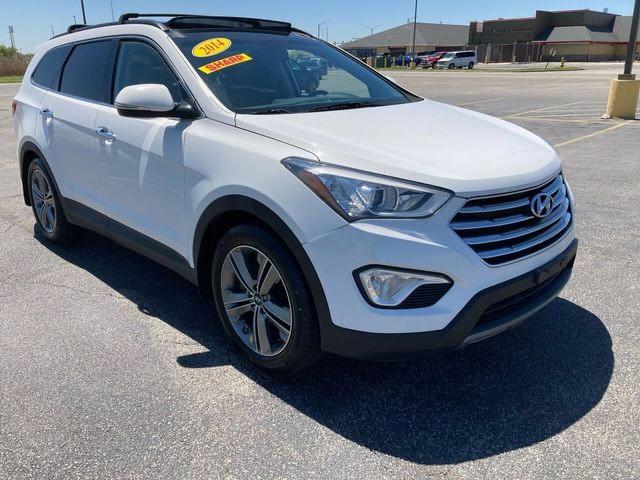 Паркетники HYUNDAI SANTA FE 2014 Белый