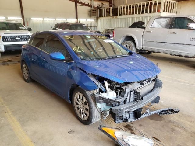 Salvage cars for sale from Copart Longview, TX: 2017 Hyundai Elantra GT