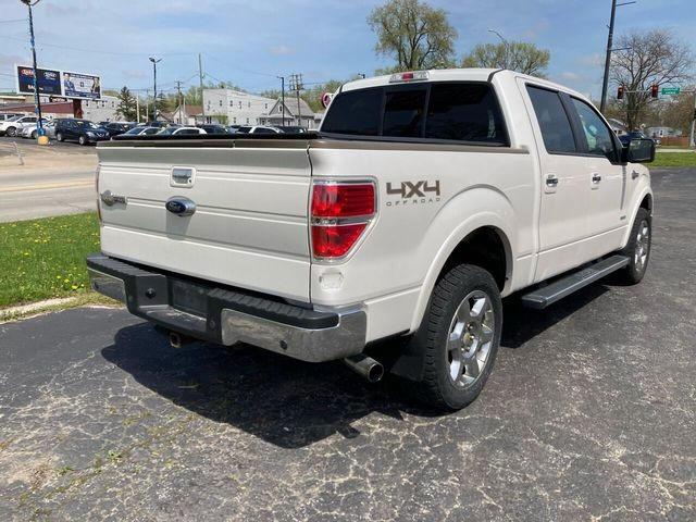 Пікапи FORD F-150 2013 Білий