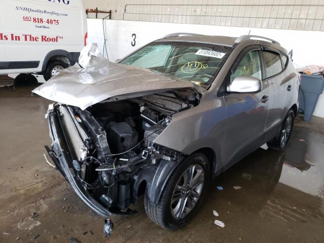 2015 HYUNDAI TUCSON LIM KM8JUCAG0FU074988