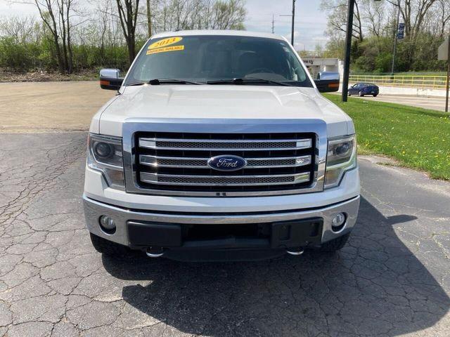 Пікапи FORD F-150 2013 Білий