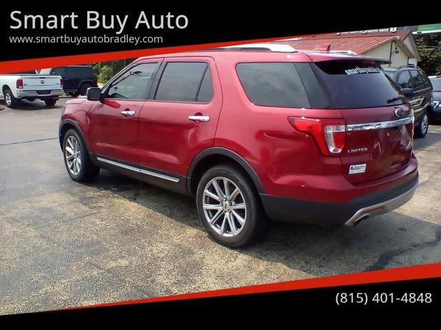 Паркетники FORD EXPLORER 2017 Бургунди