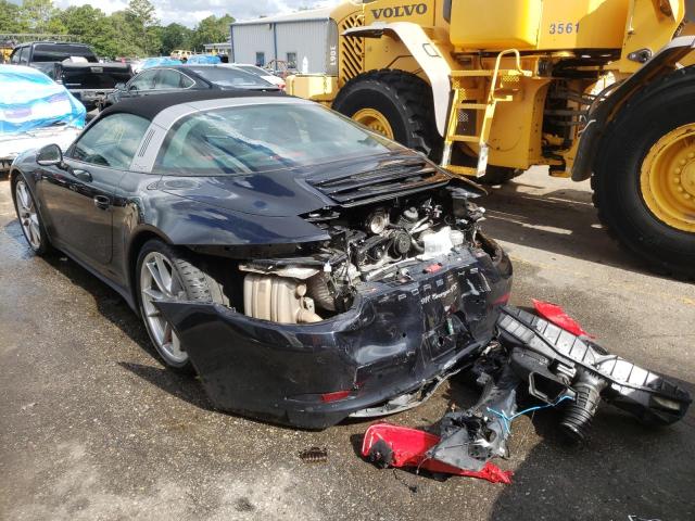 2015 PORSCHE 911 TARGA WP0BB2A92FS135229