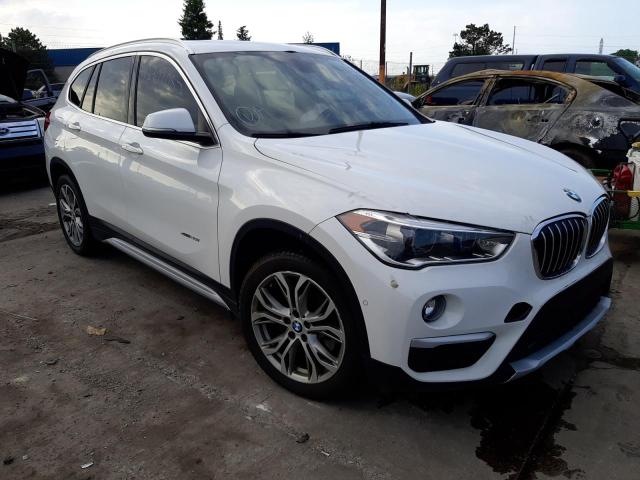 Salvage cars for sale at Woodhaven, MI auction: 2016 BMW X1 XDRIVE2