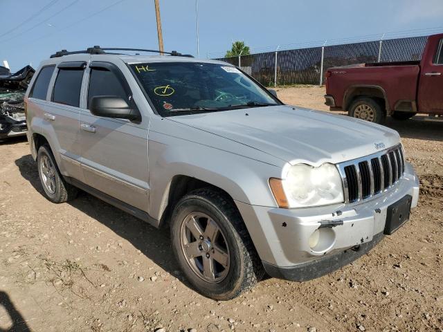 Salvage cars for sale from Copart Billings, MT: 2006 Jeep Grand Cherokee