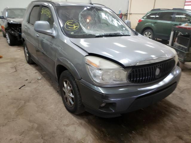 Salvage cars for sale from Copart Davison, MI: 2004 Buick Rendezvous