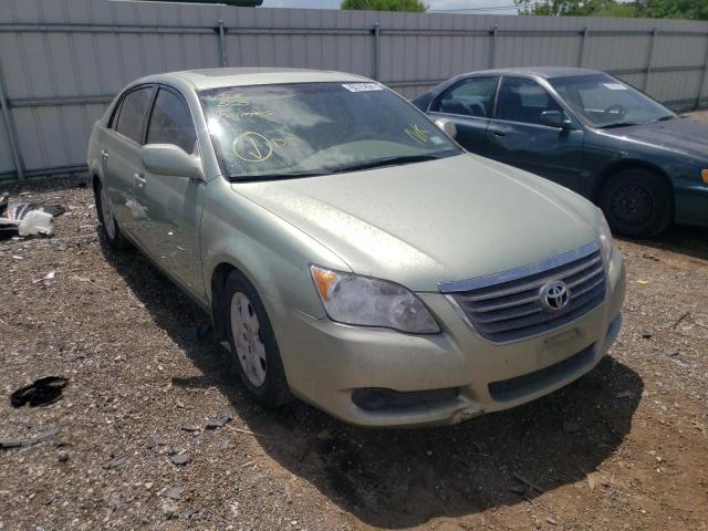 Salvage cars for sale from Copart Houston, TX: 2008 Toyota Avalon XL