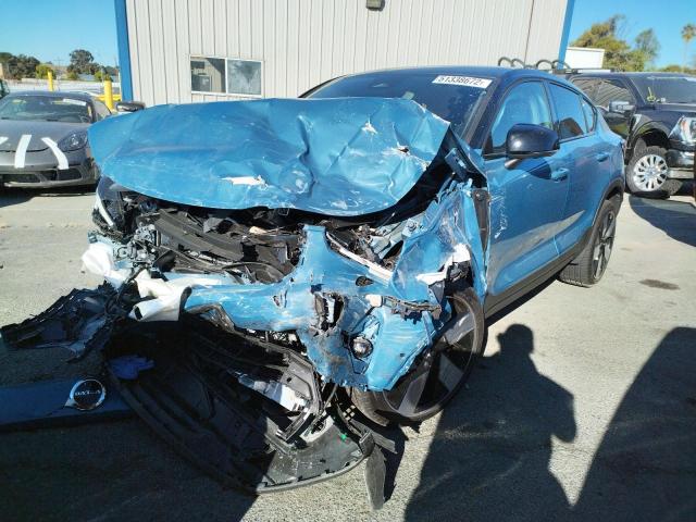 2022 VOLVO C40 P8 REC YV4ED3GB2N2005972