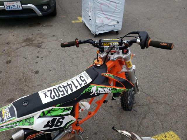 2018 KTM 50 / 65 SX VBKMRA238JM042560