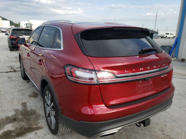 2019 LINCOLN NAUTILUS S 2LMPJ8KP2KBL25528