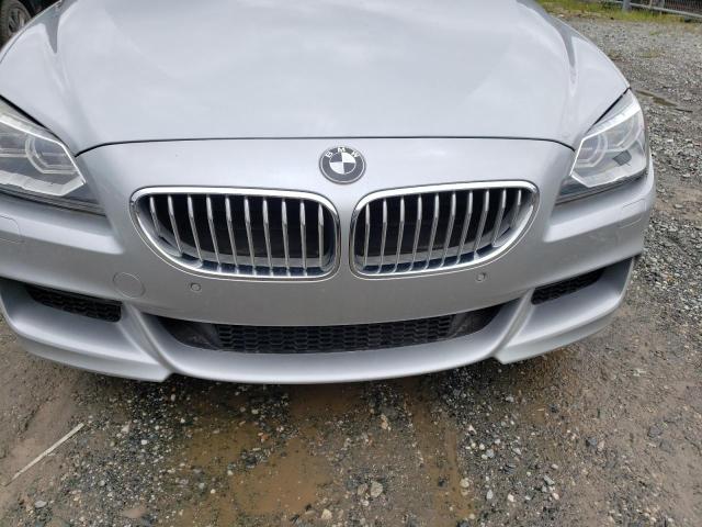 2015 BMW 650 I WBAYP9C59FD169586