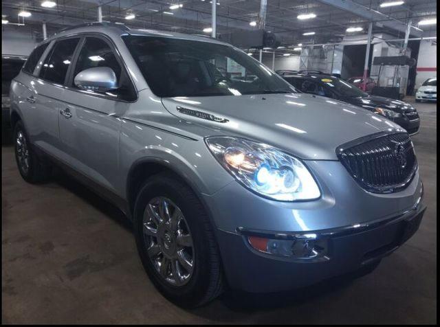 Паркетники BUICK ENCLAVE 2012 silve