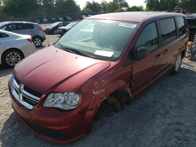 2015 DODGE GR CARAVAN 2C4RDGBG4FR621948