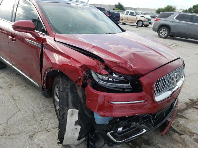 2019 LINCOLN NAUTILUS S 2LMPJ8KP2KBL25528
