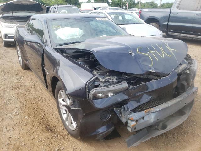 Salvage cars for sale from Copart Hillsborough, NJ: 2014 Chevrolet Camaro LS