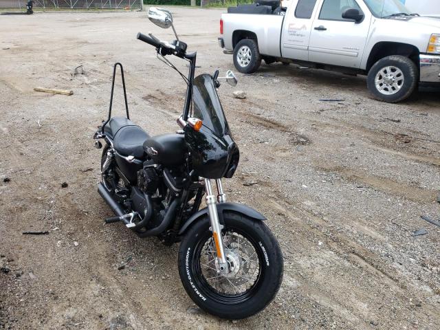 Salvage cars for sale from Copart Wheeling, IL: 2014 Harley-Davidson XL1200 CP