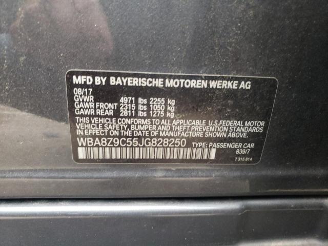 2018 BMW 330 XIGT WBA8Z9C55JG828250