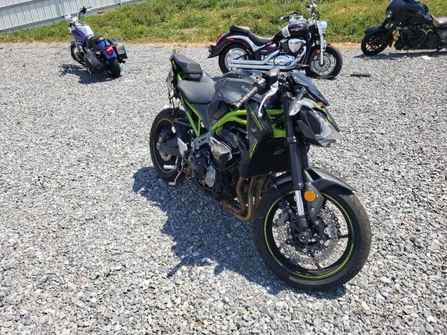 Salvage cars for sale from Copart Gastonia, NC: 2017 Kawasaki ZR900