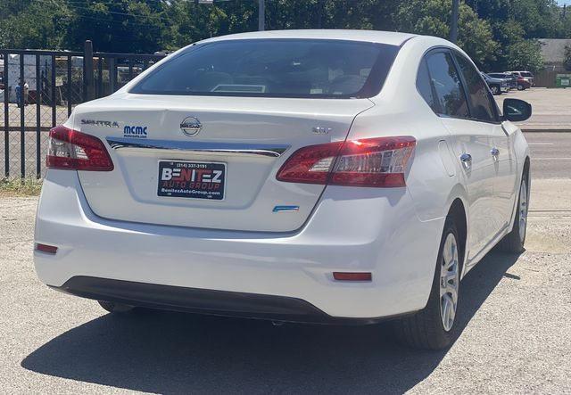 Седаны NISSAN SENTRA 2014 Белый