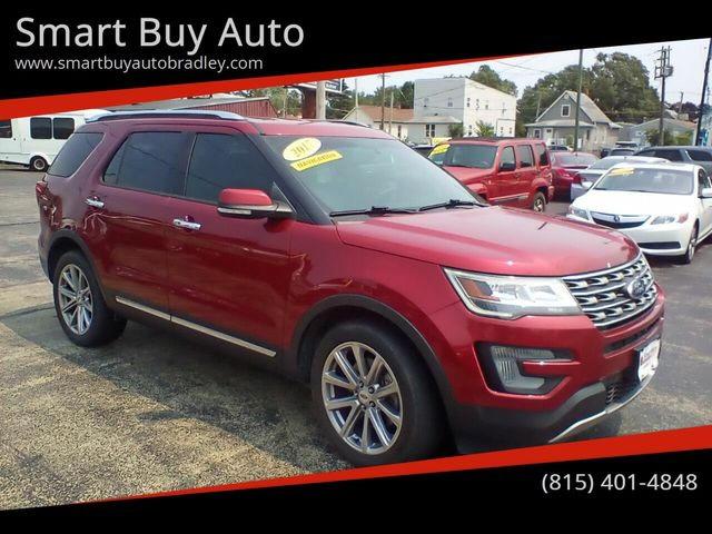 Паркетники FORD EXPLORER 2017 Бургунди