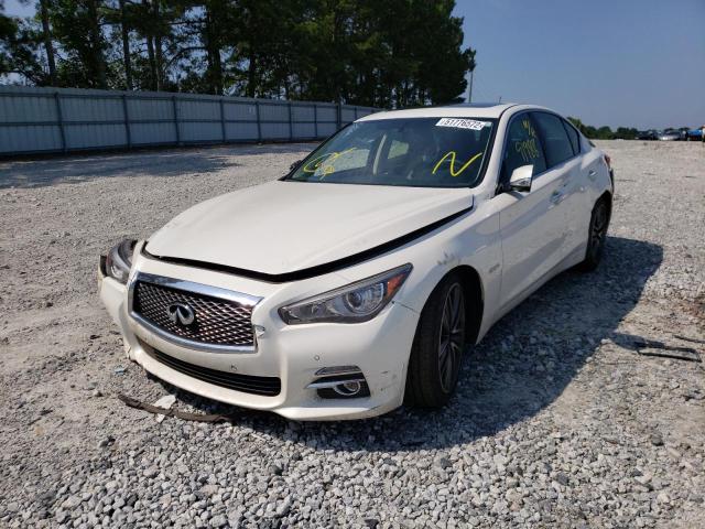 2016 INFINITI Q50 HYBRID JN1AV7AP4GM490250