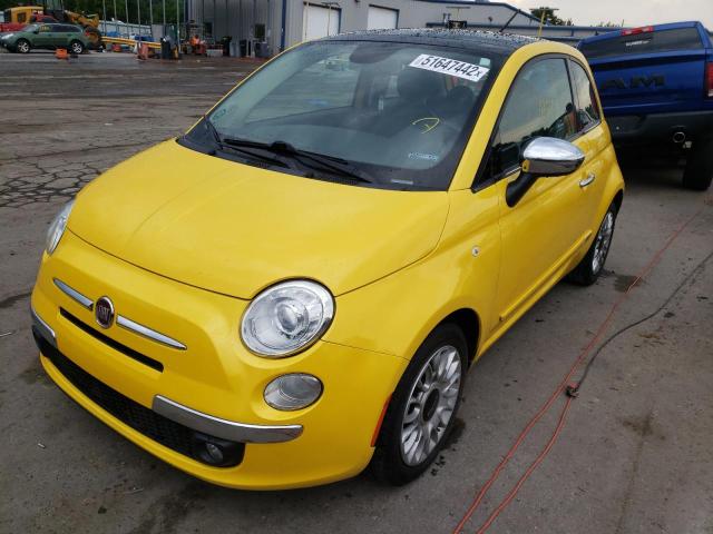 2015 FIAT 500 LOUNGE 3C3CFFCR1FT755926