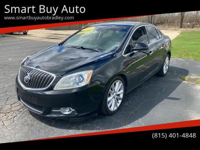 Седани BUICK VERANO 2012 Чорний