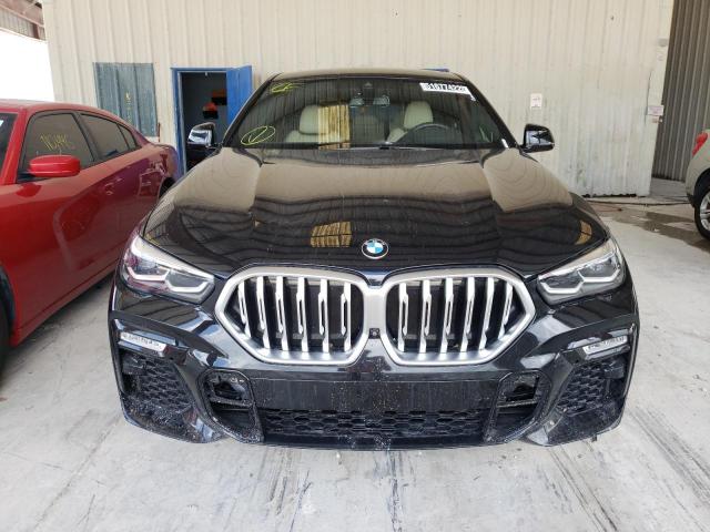 2021 BMW X6 SDRIVE 5UXCY4C04M9G71571