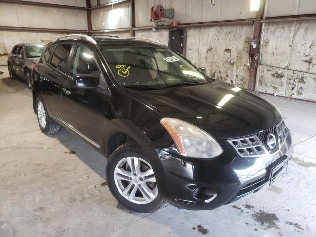 Salvage cars for sale from Copart Eldridge, IA: 2012 Nissan Rogue S