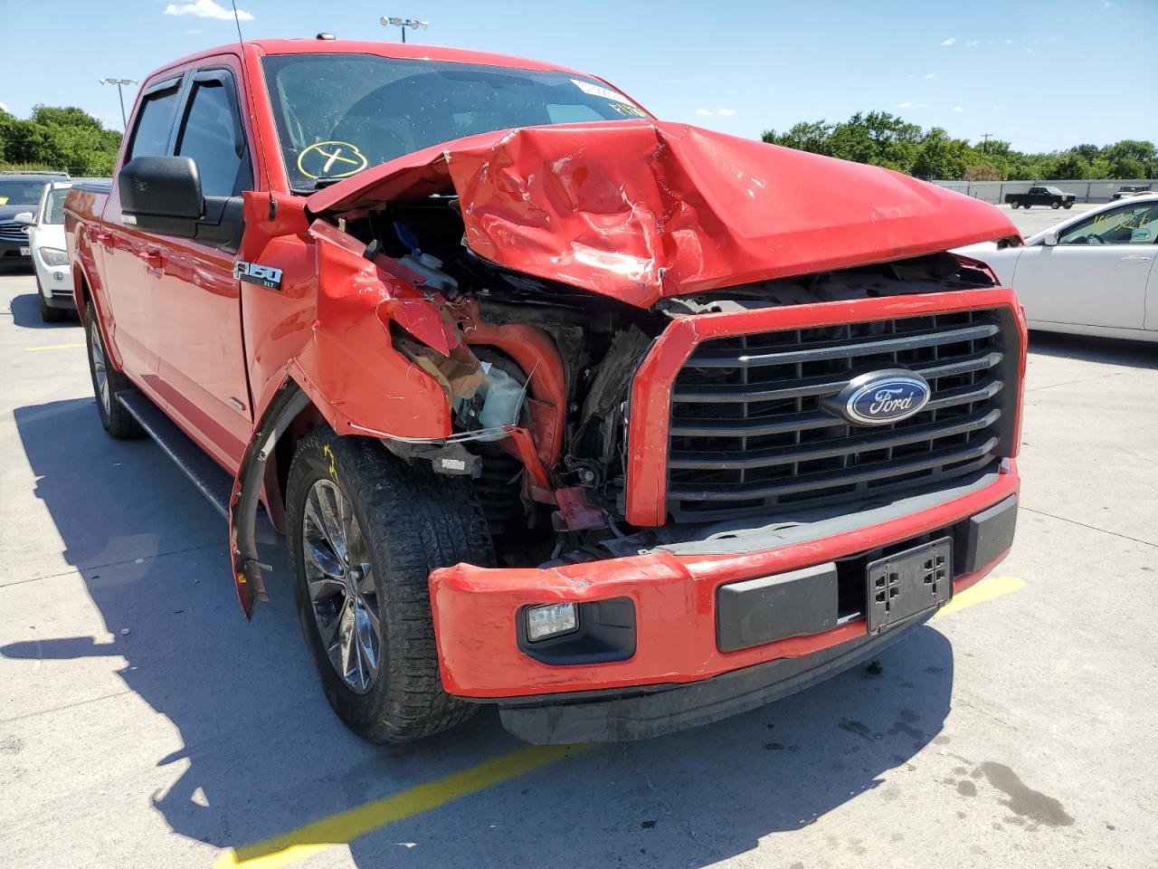 1FTEW1CG0GKF17784 FORD F-150 2016