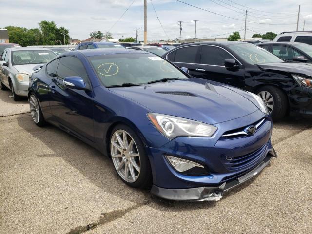 Salvage cars for sale from Copart Moraine, OH: 2016 Hyundai Genesis CO