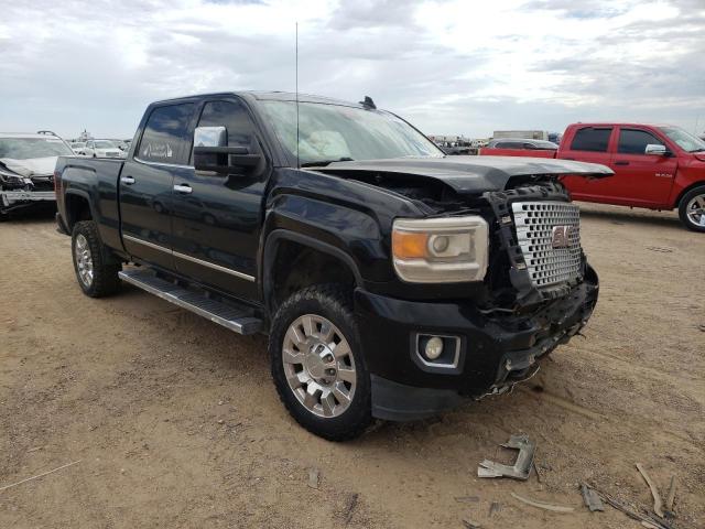 Salvage cars for sale from Copart Amarillo, TX: 2016 GMC Sierra K25