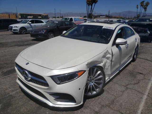 2019 MERCEDES-BENZ CLS 450 WDD2J5JB9KA041555