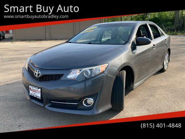 Седаны TOYOTA CAMRY 2012 Серый