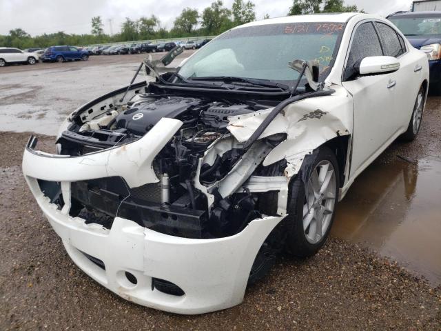 VIN KNDJP3A50J7617256 2011 NISSAN MAXIMA no.2