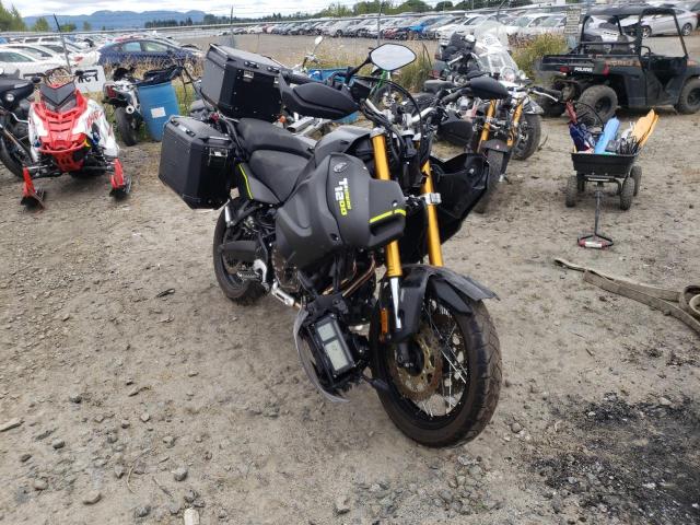 Salvage cars for sale from Copart Eugene, OR: 2022 Yamaha XT1200ZE