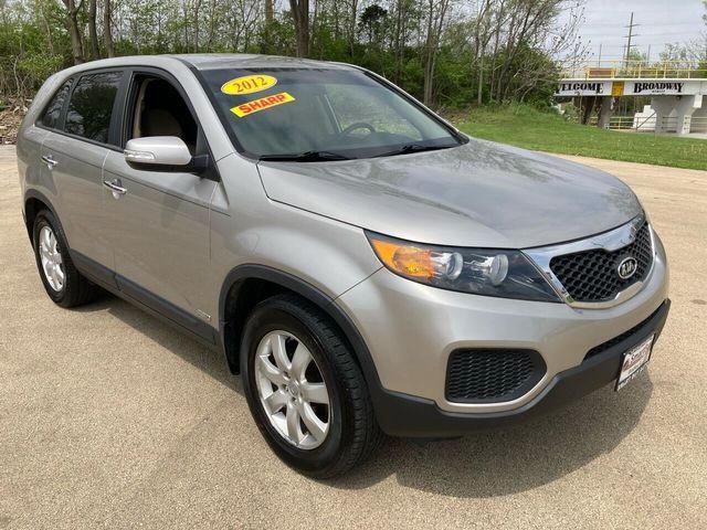 Паркетники KIA SORENTO 2012 silve