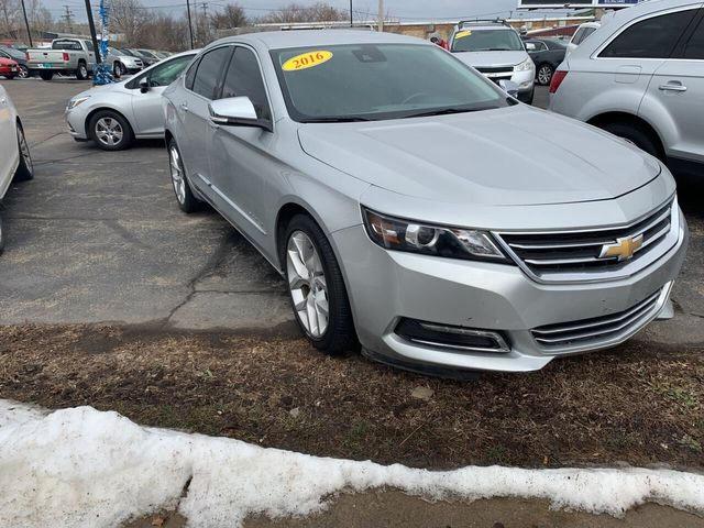 Седани CHEVROLET IMPALA 2016 silve