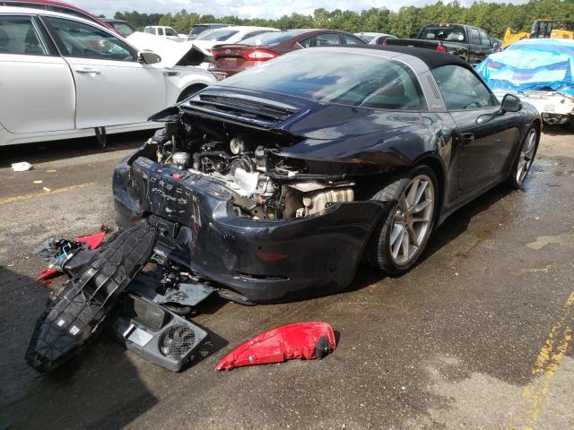 2015 PORSCHE 911 TARGA WP0BB2A92FS135229