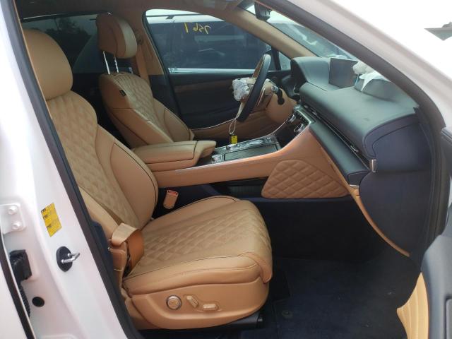 2022 GENESIS GV80 BASE KMUHCESC5NU087700