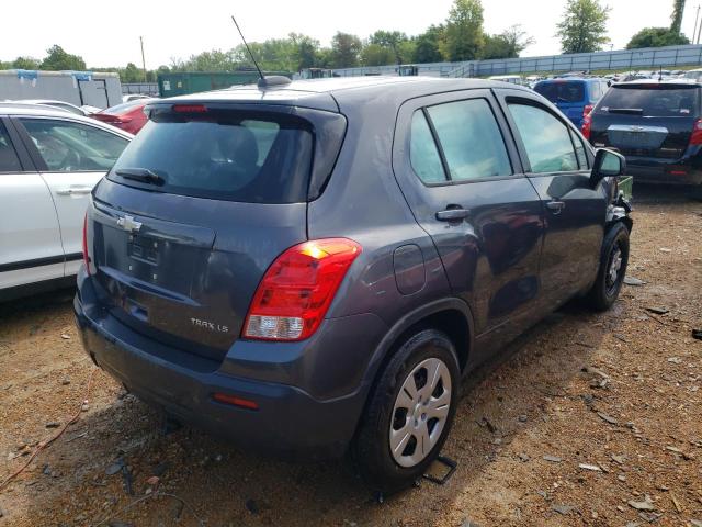 2016 CHEVROLET TRAX LS - 3GNCJKSB8GL258646